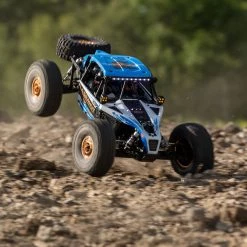 Losi 1/10 Lasernut U4 4WD Rock Racer Brushless RTR with Smart and AVC, Blue 51 Losi 1/10 Lasernut U4 4WD Rock Racer Brushless RTR with Smart and AVC, Blue -Losi Sales LOS03028T1 A23 HTTXVYI6