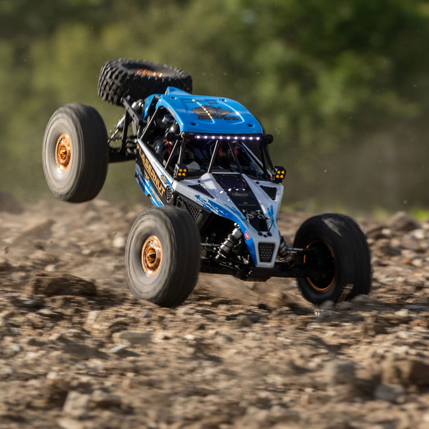 Losi 1/10 Lasernut U4 4WD Rock Racer Brushless RTR with Smart and AVC, Blue 27 Losi 1/10 Lasernut U4 4WD Rock Racer Brushless RTR with Smart and AVC, Blue - Image 25