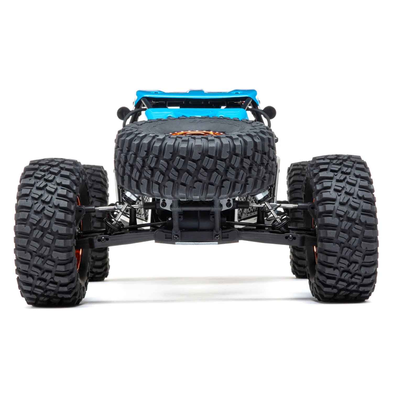 Losi 1/10 Lasernut U4 4WD Rock Racer Brushless RTR with Smart and AVC, Blue 9 Losi 1/10 Lasernut U4 4WD Rock Racer Brushless RTR with Smart and AVC, Blue - Image 7