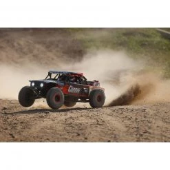 Losi 1/10 Hammer Rey U4 4WD Rock Racer Brushless RTR with Smart and AVC, Red - SCRATCH & DENT -Losi Sales LOS03030T1SND A16 OQT9D4QX