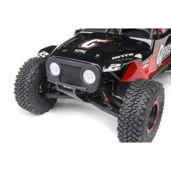Losi 1/10 Hammer Rey U4 4WD Rock Racer Brushless RTR with Smart and AVC, Red - SCRATCH & DENT -Losi Sales LOS03030T1SND A20 OQT9D4QX