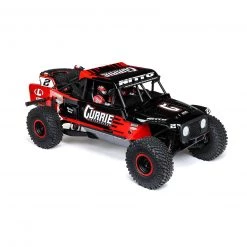 Losi 1/10 Hammer Rey U4 4WD Rock Racer Brushless RTR with Smart and AVC, Red - SCRATCH & DENT -Losi Sales LOS03030T1SND A23 OQT9D4QX