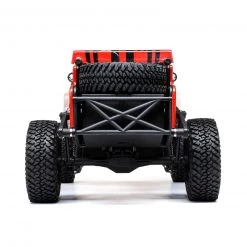Losi 1/10 Hammer Rey U4 4WD Rock Racer Brushless RTR with Smart and AVC, Red - SCRATCH & DENT -Losi Sales LOS03030T1SND A25 OQT9D4QX