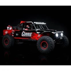 Losi 1/10 Hammer Rey U4 4WD Rock Racer Brushless RTR with Smart and AVC, Red - SCRATCH & DENT -Losi Sales LOS03030T1SND A28 OQT9D4QX