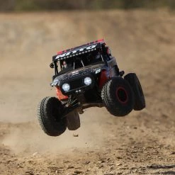 Losi 1/10 Hammer Rey U4 4WD Rock Racer Brushless RTR with Smart and AVC, Red - SCRATCH & DENT -Losi Sales LOS03030T1SND A29 OQT9D4QX