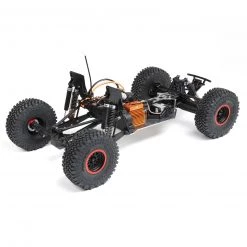 Losi 1/10 Hammer Rey U4 4WD Rock Racer Brushless RTR with Smart and AVC, Red - SCRATCH & DENT -Losi Sales LOS03030T1SND A3 OQT9D4QX