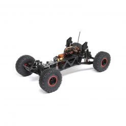 Losi 1/10 Hammer Rey U4 4WD Rock Racer Brushless RTR with Smart and AVC, Red - SCRATCH & DENT -Losi Sales LOS03030T1SND A6 OQT9D4QX