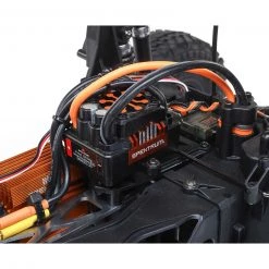 Losi 1/10 Hammer Rey U4 4WD Rock Racer Brushless RTR with Smart and AVC, Red - SCRATCH & DENT -Losi Sales LOS03030T1SND A7 OQT9D4QX