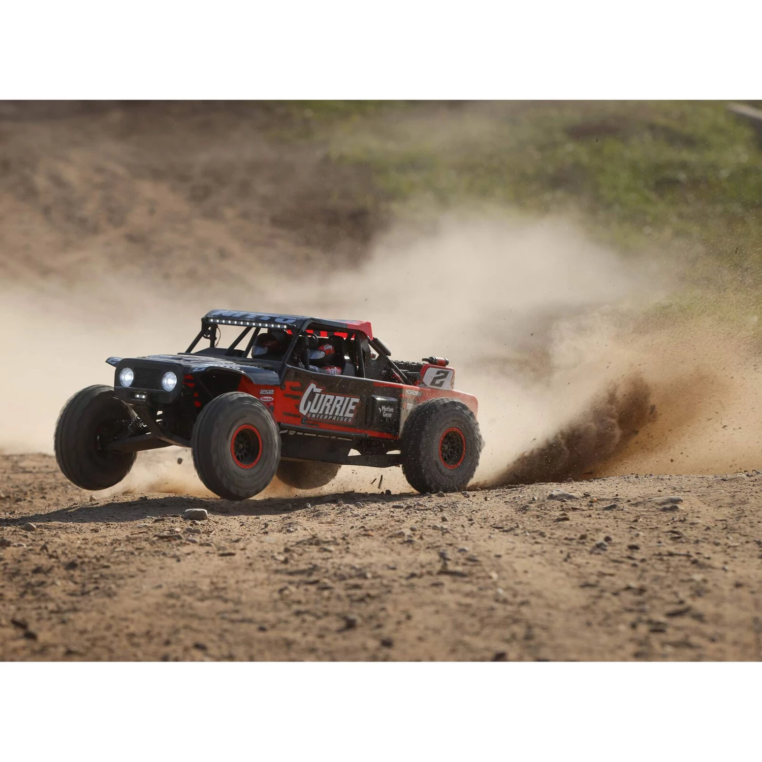 Losi 1/10 Hammer Rey U4 4WD Rock Racer Brushless RTR with Smart and AVC, Red 26 Losi 1/10 Hammer Rey U4 4WD Rock Racer Brushless RTR with Smart and AVC, Red - Image 24