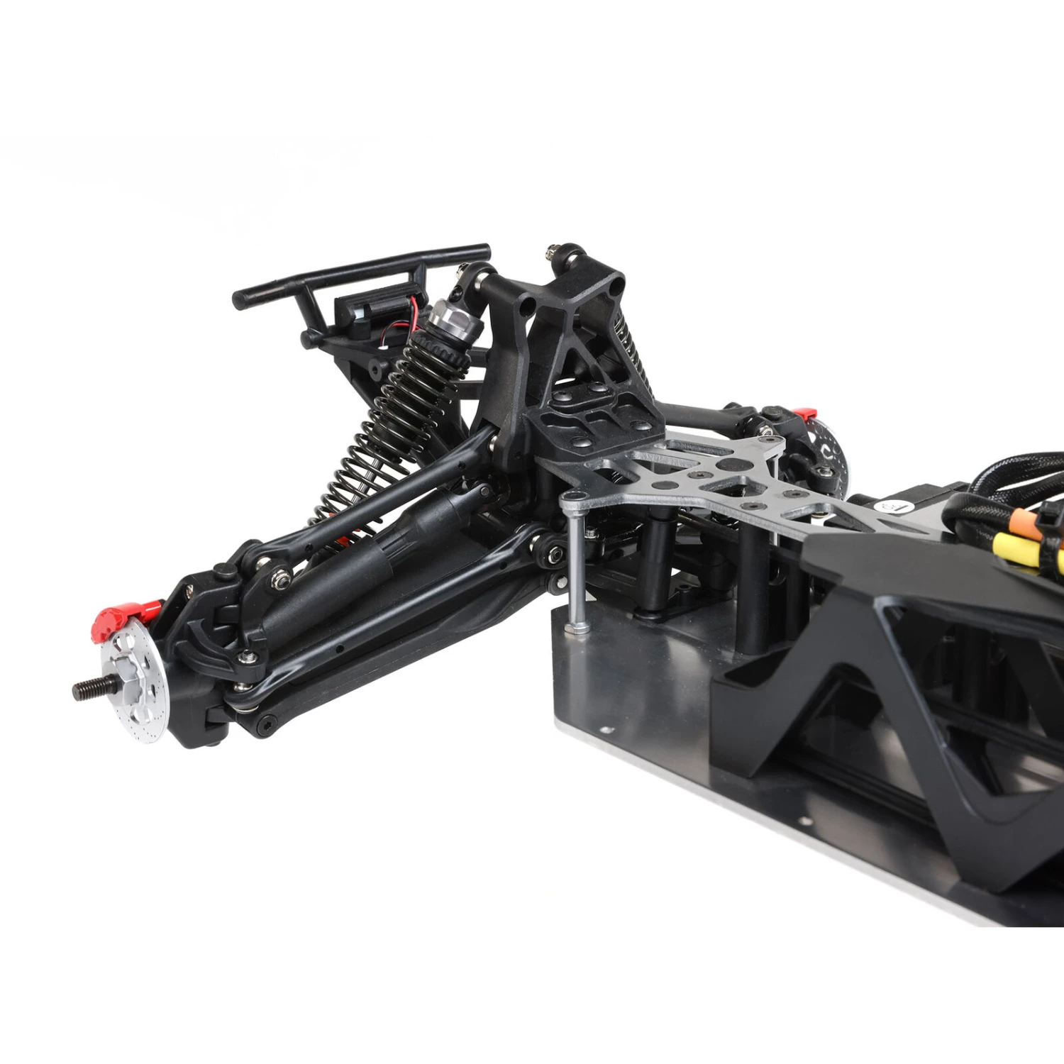 Losi 1/10 Hammer Rey U4 4WD Rock Racer Brushless RTR with Smart and AVC, Red 16 Losi 1/10 Hammer Rey U4 4WD Rock Racer Brushless RTR with Smart and AVC, Red - Image 14