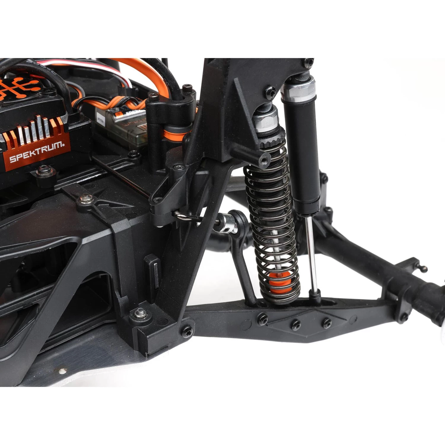 Losi 1/10 Hammer Rey U4 4WD Rock Racer Brushless RTR with Smart and AVC, Red 17 Losi 1/10 Hammer Rey U4 4WD Rock Racer Brushless RTR with Smart and AVC, Red - Image 15