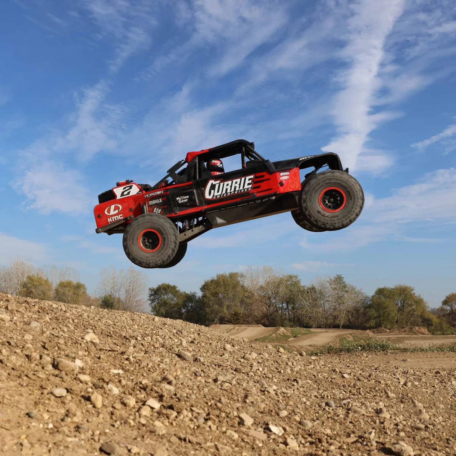 Losi 1/10 Hammer Rey U4 4WD Rock Racer Brushless RTR with Smart and AVC, Red 22 Losi 1/10 Hammer Rey U4 4WD Rock Racer Brushless RTR with Smart and AVC, Red - Image 20
