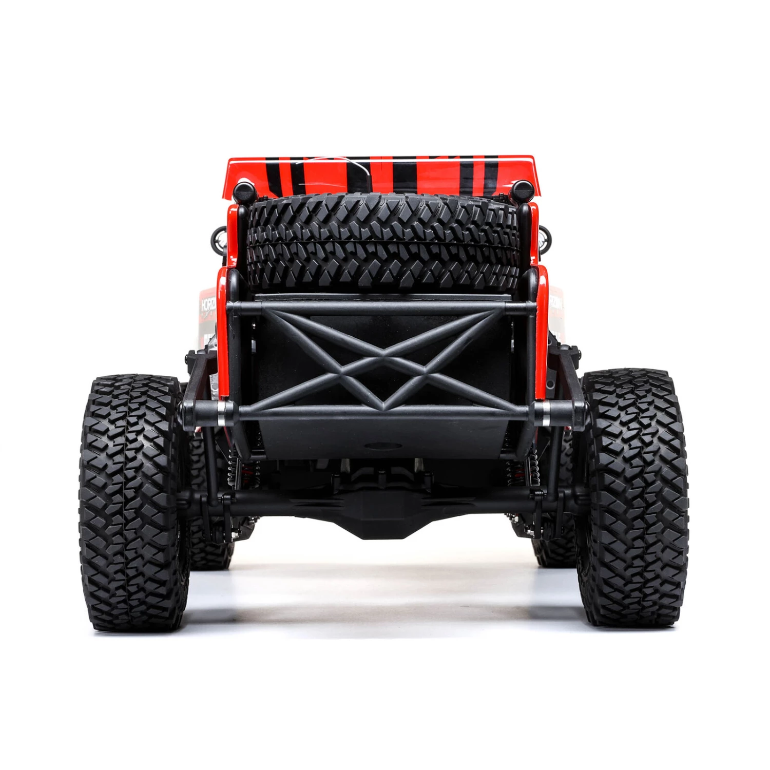 Losi 1/10 Hammer Rey U4 4WD Rock Racer Brushless RTR with Smart and AVC, Red 8 Losi 1/10 Hammer Rey U4 4WD Rock Racer Brushless RTR with Smart and AVC, Red - Image 6