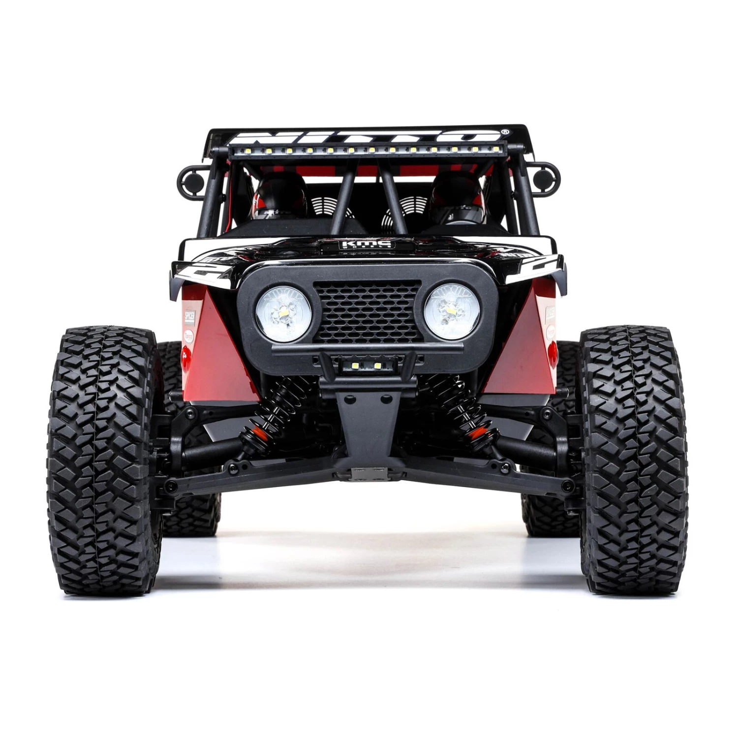 Losi 1/10 Hammer Rey U4 4WD Rock Racer Brushless RTR with Smart and AVC, Red 9 Losi 1/10 Hammer Rey U4 4WD Rock Racer Brushless RTR with Smart and AVC, Red - Image 7