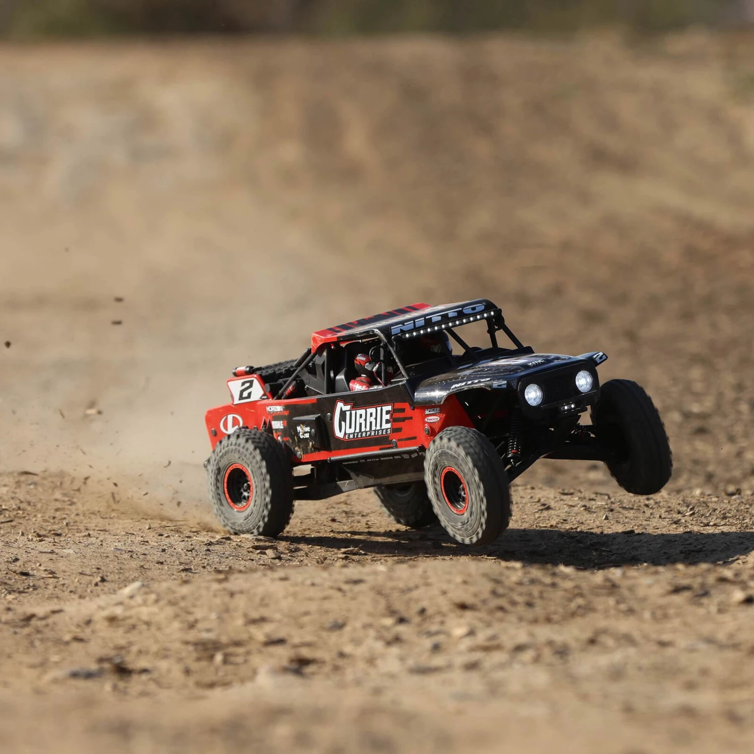 Losi 1/10 Hammer Rey U4 4WD Rock Racer Brushless RTR with Smart and AVC, Red 23 Losi 1/10 Hammer Rey U4 4WD Rock Racer Brushless RTR with Smart and AVC, Red - Image 21