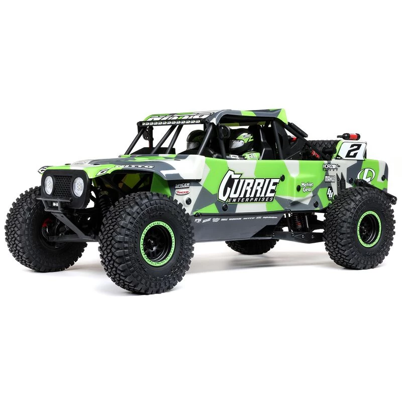 Losi 1/10 Hammer Rey U4 4WD Rock Racer Brushless RTR with Smart and AVC, Red 28 Losi 1/10 Hammer Rey U4 4WD Rock Racer Brushless RTR with Smart and AVC, Red - Image 26