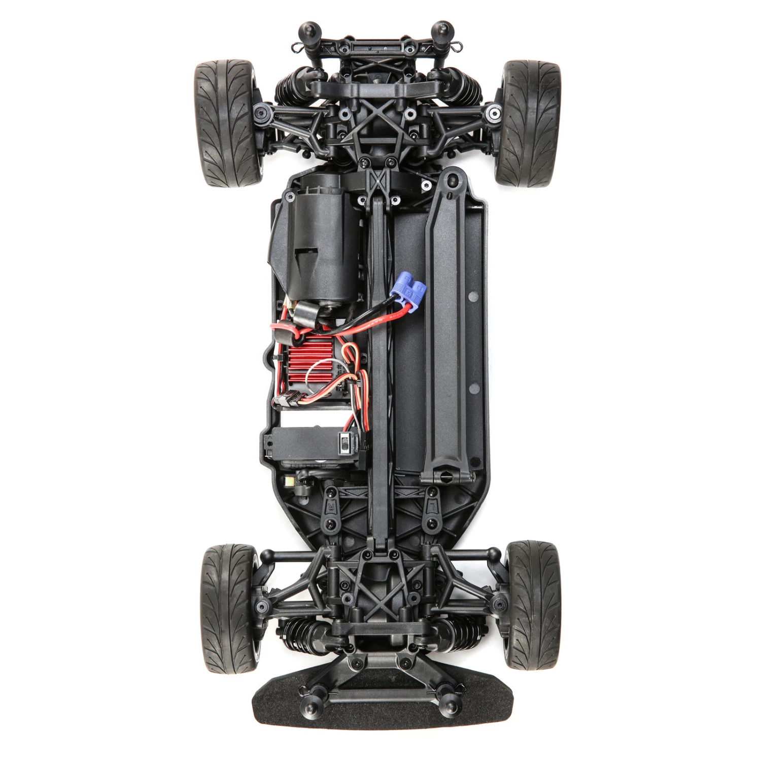 Losi 1/10 1969 Chevy Camaro V100 AWD Brushed RTR, Red 18 Losi 1/10 1969 Chevy Camaro V100 AWD Brushed RTR, Red - Image 16