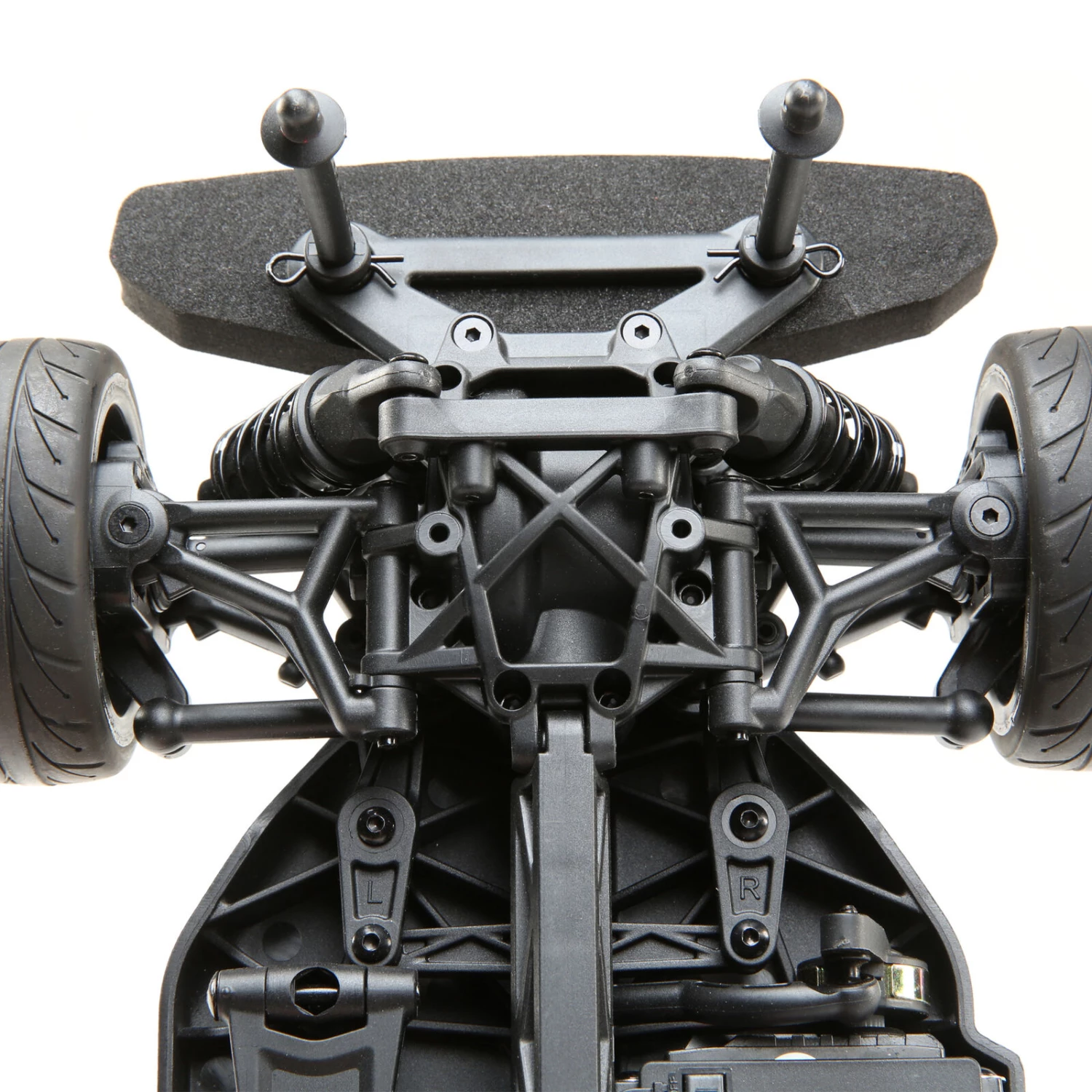 Losi 1/10 1969 Chevy Camaro V100 AWD Brushed RTR, Red 24 Losi 1/10 1969 Chevy Camaro V100 AWD Brushed RTR, Red - Image 22