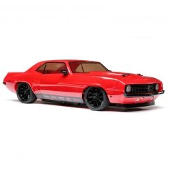 Losi 1/10 1969 Chevy Camaro V100 AWD Brushed RTR, Red 31 Losi 1/10 1969 Chevy Camaro V100 AWD Brushed RTR, Red -Losi Sales LOS03033T1 A16 7S1RP3Q2