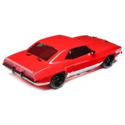 Losi 1/10 1969 Chevy Camaro V100 AWD Brushed RTR, Red 32 Losi 1/10 1969 Chevy Camaro V100 AWD Brushed RTR, Red -Losi Sales LOS03033T1 A17 7S1RP3Q2