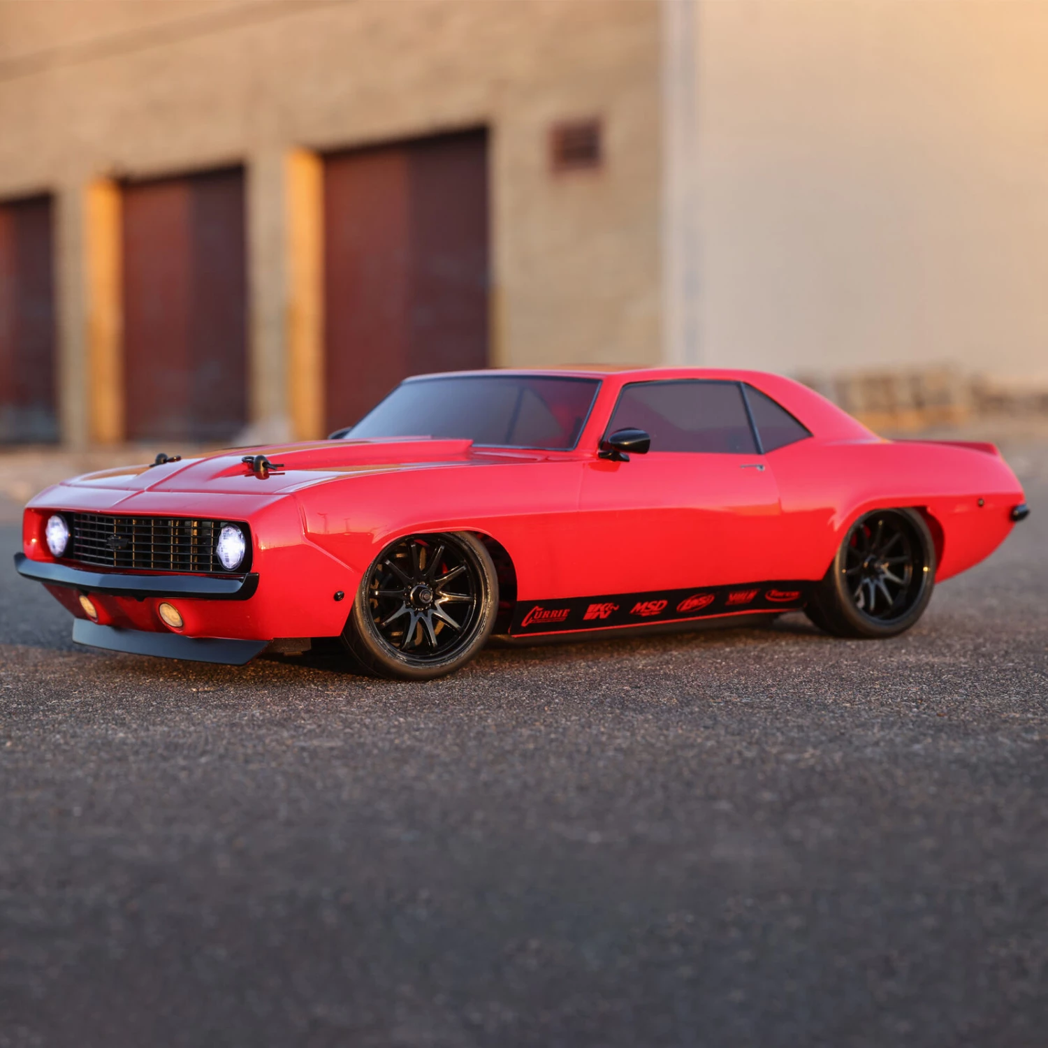 Losi 1/10 1969 Chevy Camaro V100 AWD Brushed RTR, Red 15 Losi 1/10 1969 Chevy Camaro V100 AWD Brushed RTR, Red - Image 13