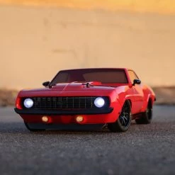 Losi 1/10 1969 Chevy Camaro V100 AWD Brushed RTR, Red 42 Losi 1/10 1969 Chevy Camaro V100 AWD Brushed RTR, Red -Losi Sales LOS03033T1 A26 7S1RP3Q2