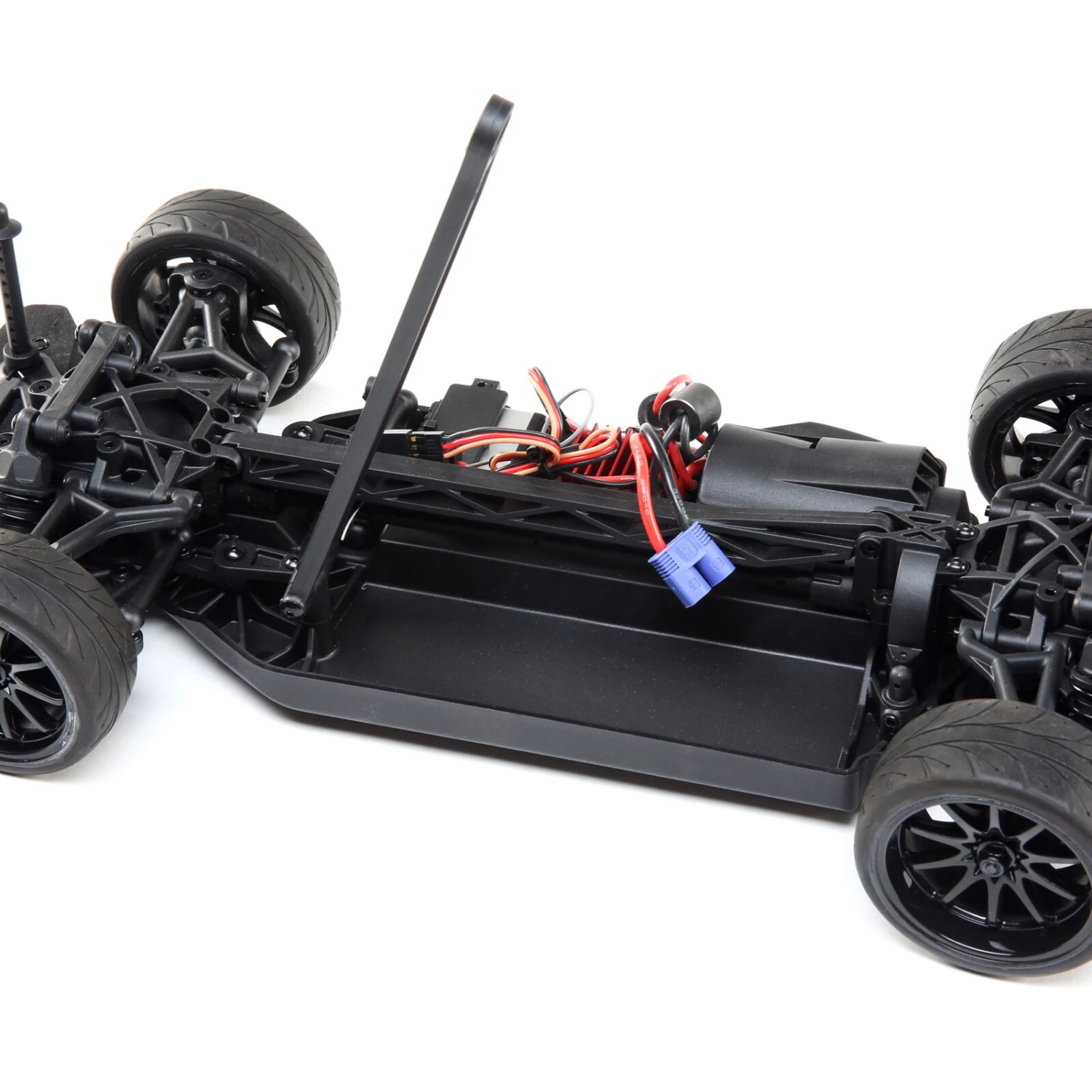 Losi 1/10 1969 Chevy Camaro V100 AWD Brushed RTR, Red 20 Losi 1/10 1969 Chevy Camaro V100 AWD Brushed RTR, Red - Image 18