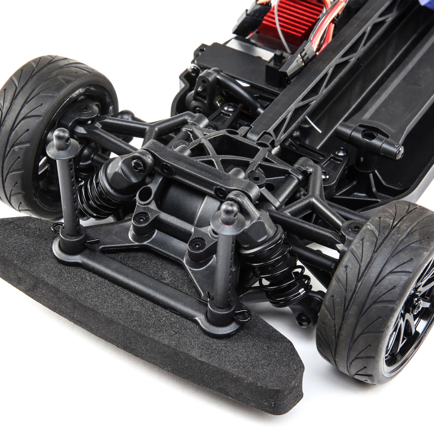 Losi 1/10 1969 Chevy Camaro V100 AWD Brushed RTR, Red 25 Losi 1/10 1969 Chevy Camaro V100 AWD Brushed RTR, Red - Image 23