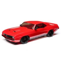 Losi 1/10 1969 Chevy Camaro V100 AWD Brushed RTR, Red 53 Losi 1/10 1969 Chevy Camaro V100 AWD Brushed RTR, Red -Losi Sales LOS03033 A11 9EG6LUM2