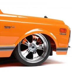 Losi 1/10 1972 Chevy C10 V100 AWD Pickup Truck Brushed RTR, Orange Blk -Losi Sales LOS03034T1 A17 7L3XU21J