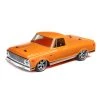 Losi 1/10 1972 Chevy C10 V100 AWD Pickup Truck Brushed RTR, Orange Blk 1 Losi 1/10 1972 Chevy C10 V100 AWD Pickup Truck Brushed RTR, Orange Blk -Losi Sales LOS03034T1 A19 7L3XU21J
