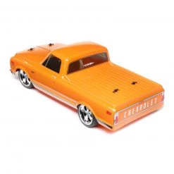 Losi 1/10 1972 Chevy C10 V100 AWD Pickup Truck Brushed RTR, Orange Blk -Losi Sales LOS03034T1 A22 7L3XU21J