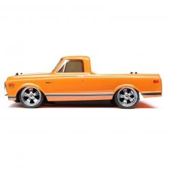 Losi 1/10 1972 Chevy C10 V100 AWD Pickup Truck Brushed RTR, Orange Blk -Losi Sales LOS03034T1 A23 7L3XU21J