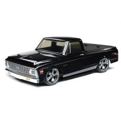 Losi 1/10 1972 Chevy C10 V100 AWD Pickup Truck Brushed RTR, Orange Blk -Losi Sales LOS03034T2 A17 PBDPE6L1