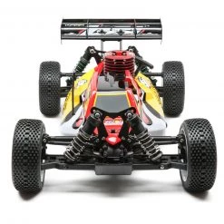 Losi 1/8 8IGHT 4WD Nitro Buggy RTR, Red/Yellow - SCRATCH & DENT 26 Losi 1/8 8IGHT 4WD Nitro Buggy RTR, Red/Yellow - SCRATCH & DENT -Losi Sales LOS04010V2SND A03 VB5DK9CR