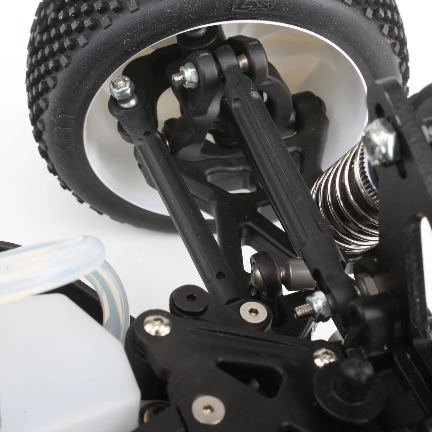 Losi 1/8 8IGHT 4WD Nitro Buggy RTR, Red/Yellow - SCRATCH & DENT 15 Losi 1/8 8IGHT 4WD Nitro Buggy RTR, Red/Yellow - SCRATCH & DENT - Image 13