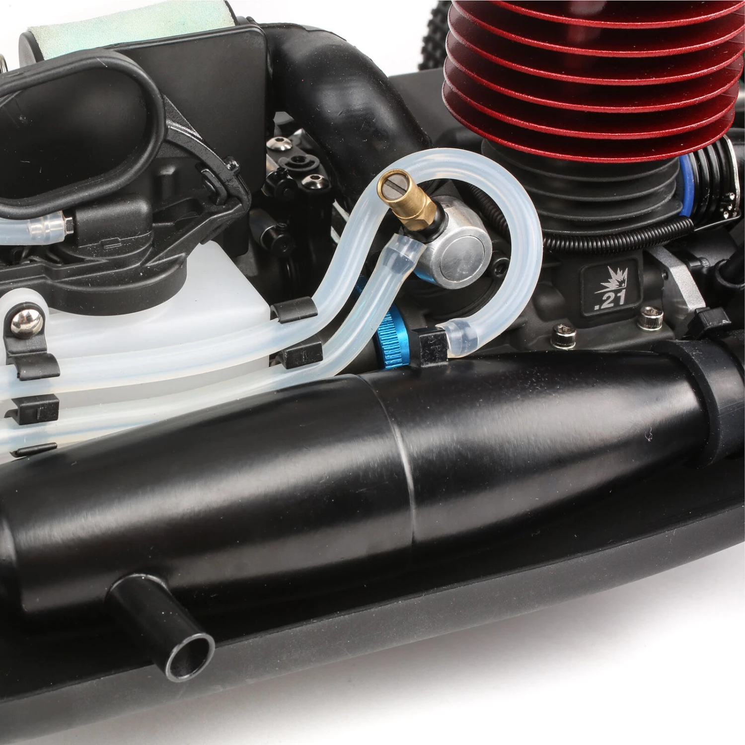 Losi 1/8 8IGHT 4WD Nitro Buggy RTR, Red/Yellow - SCRATCH & DENT 18 Losi 1/8 8IGHT 4WD Nitro Buggy RTR, Red/Yellow - SCRATCH & DENT - Image 16