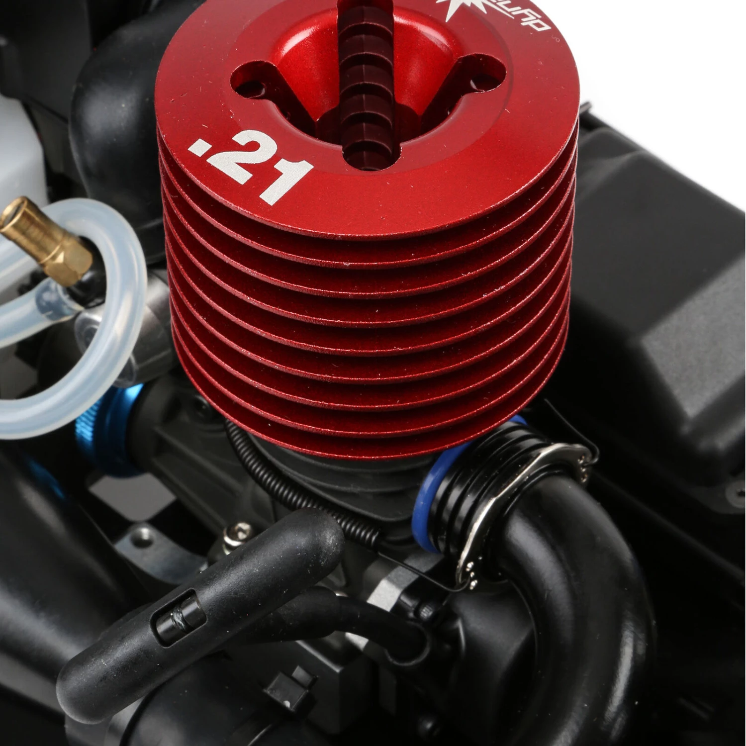 Losi 1/8 8IGHT 4WD Nitro Buggy RTR, Red/Yellow - SCRATCH & DENT 20 Losi 1/8 8IGHT 4WD Nitro Buggy RTR, Red/Yellow - SCRATCH & DENT - Image 18