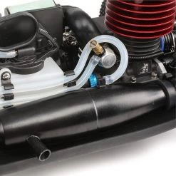 Losi 1/8 8IGHT 4WD Nitro Buggy RTR, Red/Yellow -Losi Sales LOS04010V2 A15 IVIB0ZBQ