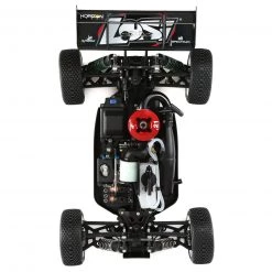 Losi 1/8 8IGHT 4WD Nitro Buggy RTR, Red/Yellow -Losi Sales LOS04010V2 A16 IVIB0ZBQ
