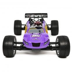 Losi 1/8 8IGHT-T 4WD Nitro Truggy RTR, Purple/Yellow 26 Losi 1/8 8IGHT-T 4WD Nitro Truggy RTR, Purple/Yellow -Losi Sales LOS04011V2 A03 DTLKYZXT