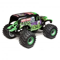 Losi LMT 4WD Solid Axle Monster Truck RTR, Grave Digger Grn -Losi Sales LOS04021T1 A02 QBTB6XLO