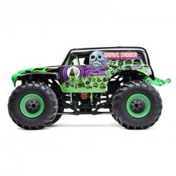 Losi LMT 4WD Solid Axle Monster Truck RTR, Grave Digger Grn -Losi Sales LOS04021T1 A03 QBTB6XLO