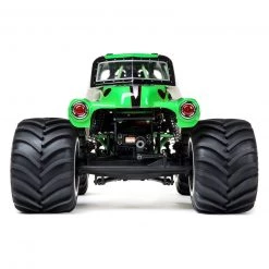 Losi LMT 4WD Solid Axle Monster Truck RTR, Grave Digger Grn -Losi Sales LOS04021T1 A04 QBTB6XLO