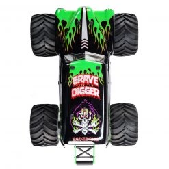 Losi LMT 4WD Solid Axle Monster Truck RTR, Grave Digger Grn -Losi Sales LOS04021T1 A06 QBTB6XLO