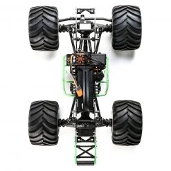 Losi LMT 4WD Solid Axle Monster Truck RTR, Grave Digger Grn -Losi Sales LOS04021T1 A09 QBTB6XLO