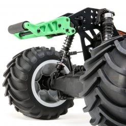 Losi LMT 4WD Solid Axle Monster Truck RTR, Grave Digger Grn -Losi Sales LOS04021T1 A12 QBTB6XLO