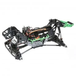 Losi LMT 4WD Solid Axle Monster Truck RTR, Grave Digger Grn -Losi Sales LOS04021T1 A15 QBTB6XLO