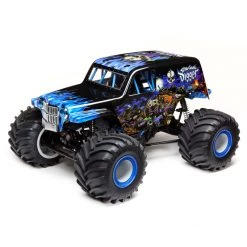 Losi LMT 4WD Solid Axle Monster Truck RTR, Grave Digger Grn -Losi Sales LOS04021T2 A00 XZ4V15PS