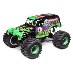 Losi LMT 4WD Solid Axle Monster Truck RTR, Grave Digger Grn -Losi Sales LOS04021 A00 9MIJNT16
